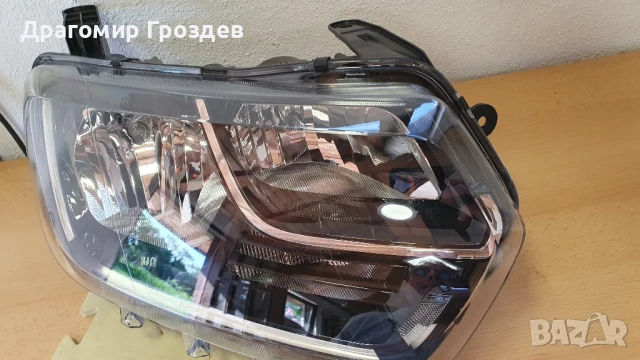 Оригинален, оборудван десен фар за Dacia Duster / Дачия Дъстър (2017-2022), снимка 5 - Части - 50758002