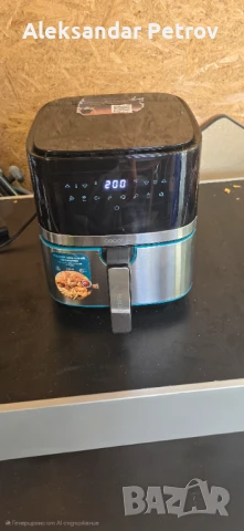 фритюрник с горещ въздух Cecotec Cecofry Full Inox 5500 Pro