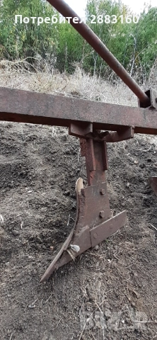 Продавам плуг български с 4 тела, снимка 7 - Селскостопанска техника - 51798087