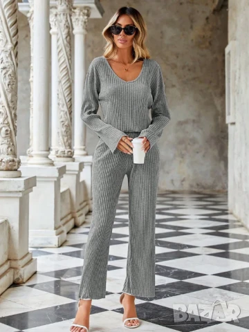 Дамски комплект рипс от две части , снимка 7 - Комплекти - 50452294