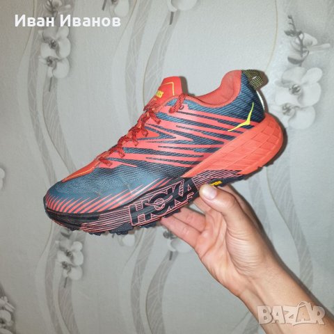 маратонки  Hoka One One Speedgoat 4  номер 40-41,5, снимка 10 - Маратонки - 41425383