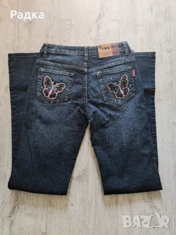 Ново дамско дънки 👖 размер 27, снимка 2 - Дънки - 49426076