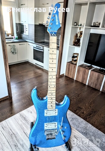 Kramer Pacer Classic Radio Blue Metallic, Чисто нова, снимка 2 - Китари - 53025475