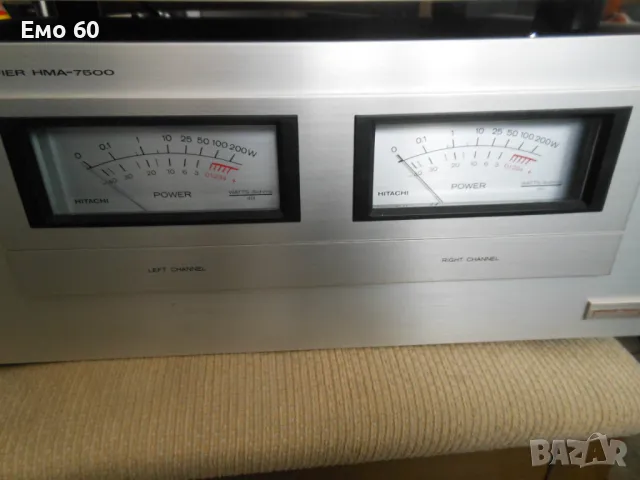 HITACHI HMA 7500   HCA 7500, снимка 2 - Ресийвъри, усилватели, смесителни пултове - 49539484