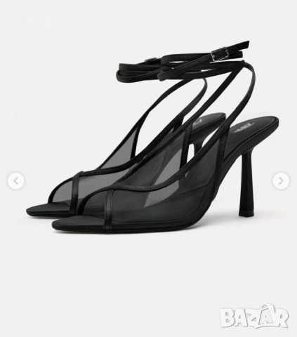 👡 Сандали на ток на Zara 