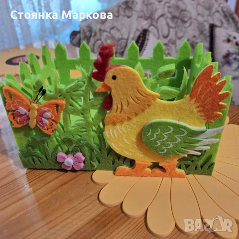 Великденска декорация, снимка 2 - Декорация за дома - 50832863