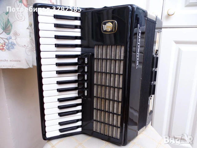 Акордеон Велтмайстер Стела 60 баса, снимка 1