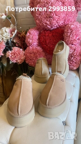 Апрески обувки UGG Tazz*36/41*естествена кожа+вълна, снимка 16 - Други - 52749117