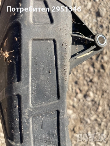 Предпазител заден мост Porsche Panamera 970331148100, снимка 2 - Части - 52289379