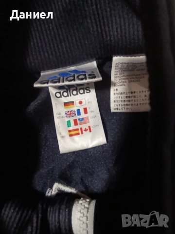 Винтидж горнище Adidas , снимка 6 - Спортни дрехи, екипи - 52842994