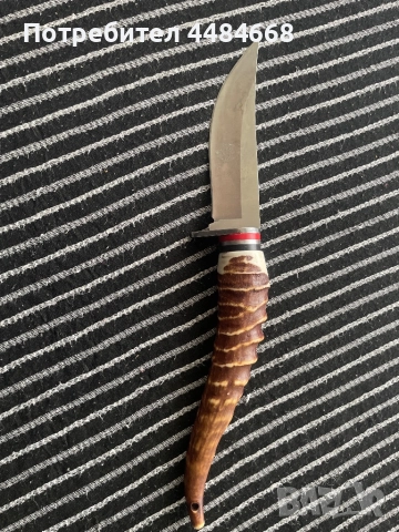 Нож с интересна дрьжка