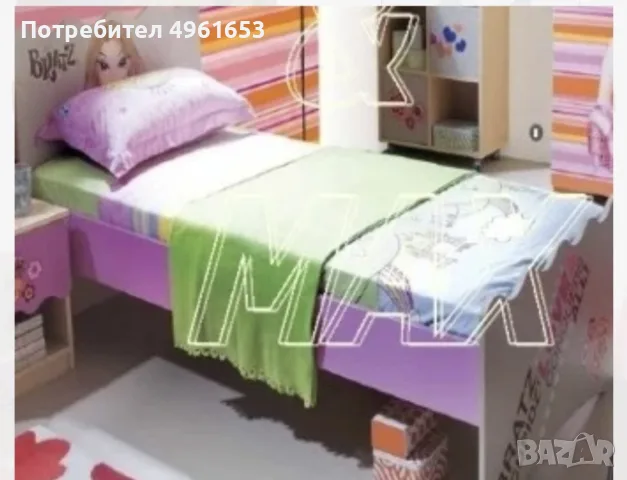 Детско-юношеско обзавеждане, снимка 5 - Мебели за детската стая - 56246236