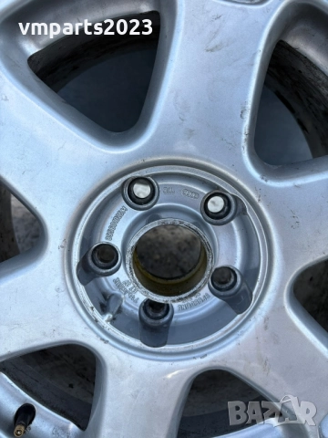Една Джанта 16" Audi S3 или S4 5х112 7.5J ET37, снимка 4 - Гуми и джанти - 51993817
