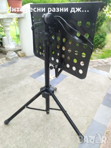 Стойка за ноти с осветление -Led , снимка 11 - Други - 51789415