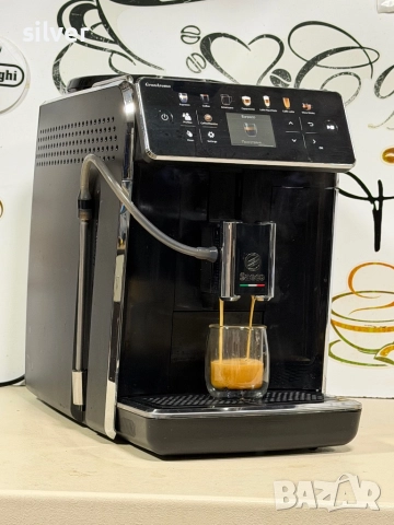 Кафемашина кафе автомат Saeco Gran Aroma с гаранция, снимка 7 - Кафемашини - 52730239