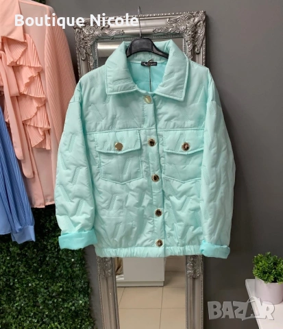 Пролетни якета тип бомбър  , снимка 5 - Якета - 53618577