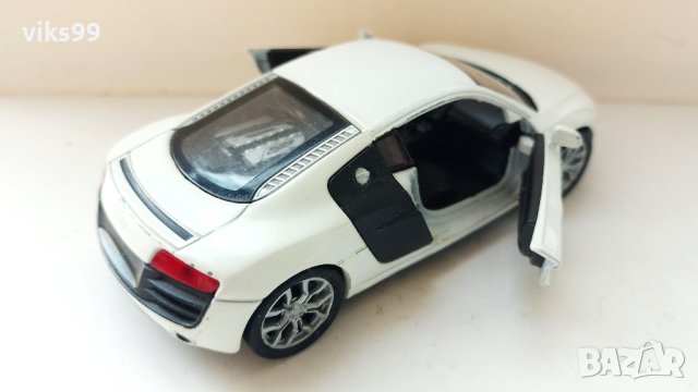 Audi R8 V10 code Welly 43633 1:34-39, снимка 4 - Колекции - 41502302