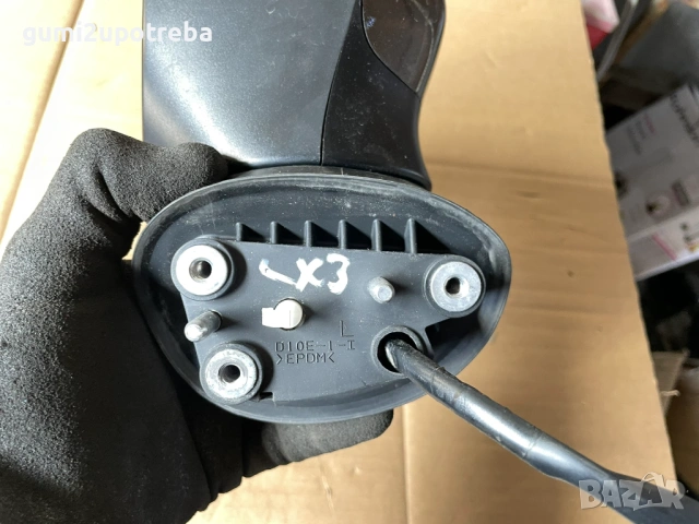 Ляво Огледало Mazda CX3 77kW 1.5дизел 2015, снимка 3 - Части - 53818326