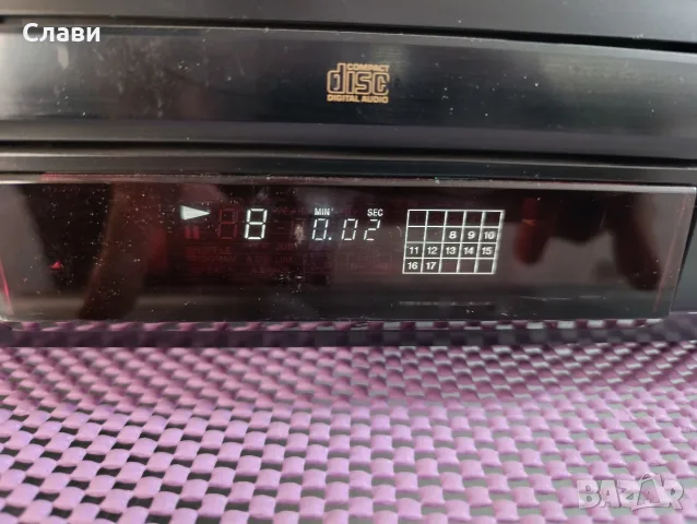 CD SONY CDP-XE 220 , снимка 2 - Декове - 56056264