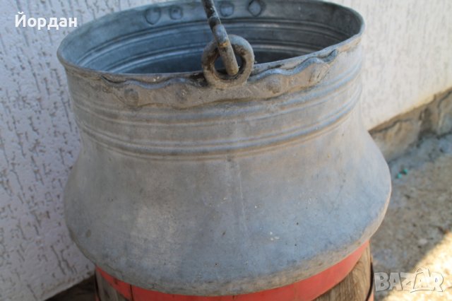 Меден котел , снимка 4 - Антикварни и старинни предмети - 40657624