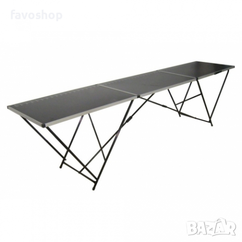 Маса за Лепене на тапети Три метра Кетъринг Изложения Търговия FAVO 3S ALU Pro