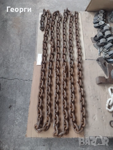 Верига синджир, снимка 4 - Други машини и части - 53491459