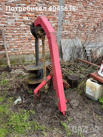 Овощарски свредел