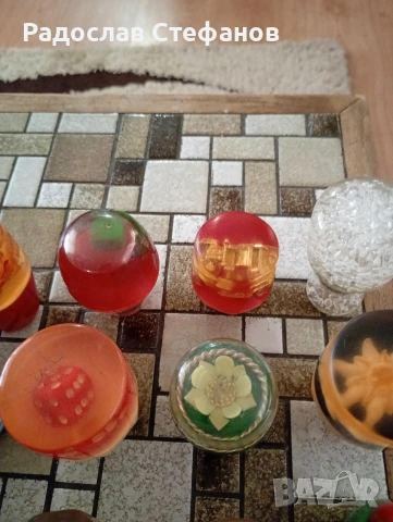 Ретро топки за скоростен лост, снимка 3 - Антикварни и старинни предмети - 53857397