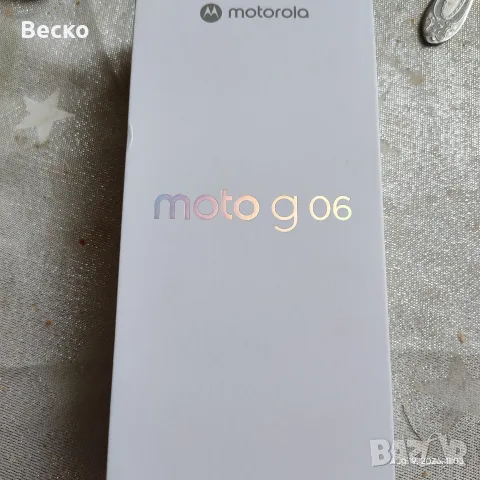 GSM, телефон, Motorola Moto G06