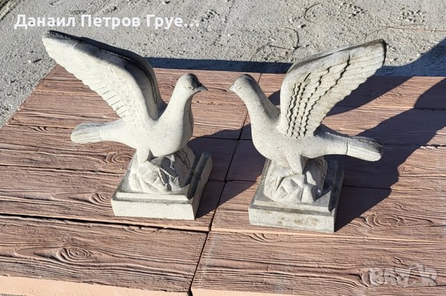 Декоративни бетонови изделия стъпки "Йети", снимка 15 - Градински мебели, декорация  - 31536075