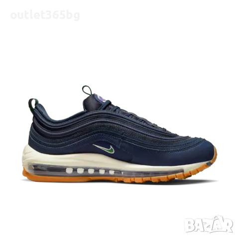 Nike - Air Max 97 Gorge Green номер 36.5 дамски Оригинал Код 5054, снимка 4 - Маратонки - 48883278