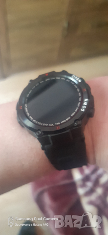 Многофункционален спортен мъжки смарт часовник,нов с кутия, снимка 7 - Смарт часовници - 36389022