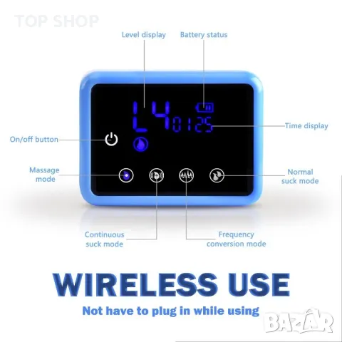 BellaBaby комплект Двойна електрическа Помпа за Кърмене,4 режима/9 нива,2200mAh Li-ion,LCD дисплей, снимка 3 - Помпи за кърма - 49308555