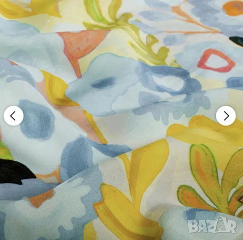 7 м плат вискоза на Nooteboom Textiles, снимка 6 - Платове и дамаски - 56110681