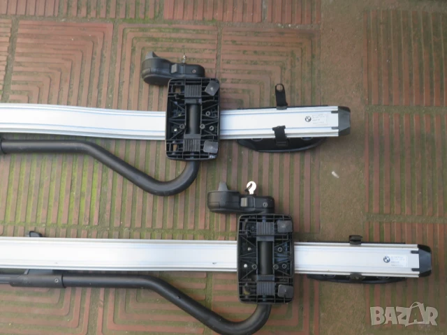 BMW 82 712 166 924- Thule Proride 591 -2броя,Оригинални багажници за БМВ, снимка 11 - Аксесоари и консумативи - 50914007