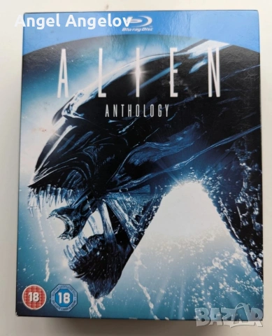 Alien Anthology Blu-ray Box Set 4-Disc Collection