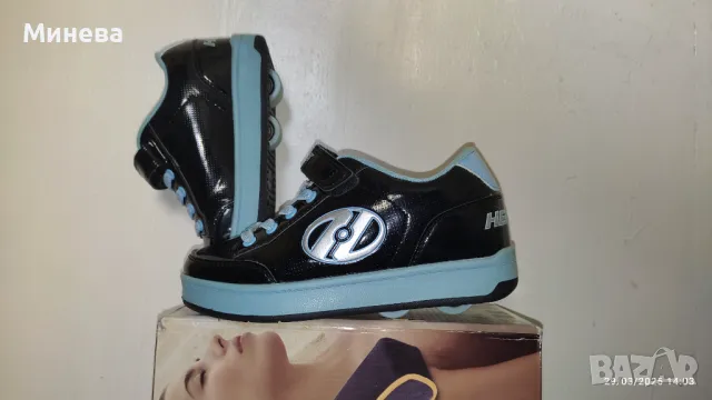 Обувки с колелца HEELYS 