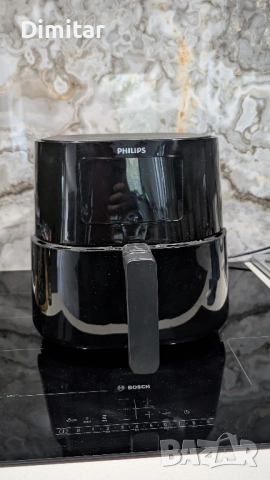 philips hd9280/30еър фрайър, снимка 2 - Фритюрници - 52512264