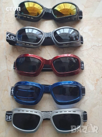 Очила за ски - сгъваеми, снимка 6 - Скейтборд, ховърборд, уейвборд - 53411501