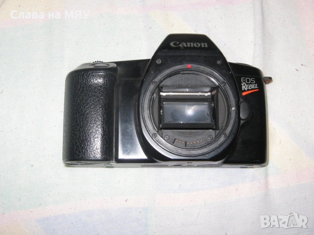 Canon EOS , снимка 2 - Фотоапарати - 53230533