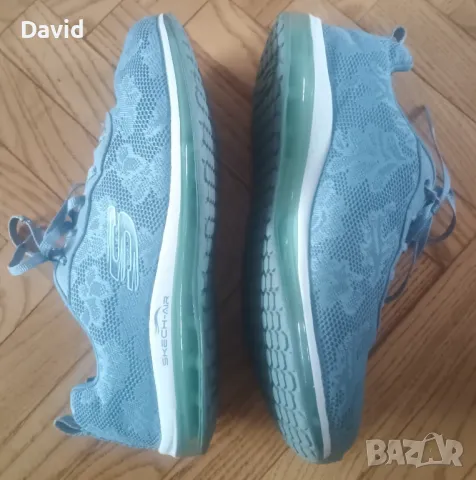 Оригинални дамски маратонки Skechers Skech Air Element , снимка 3 - Маратонки - 50055910