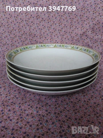 комплект 5 чинии от Бавария, снимка 2 - Чинии - 51692009