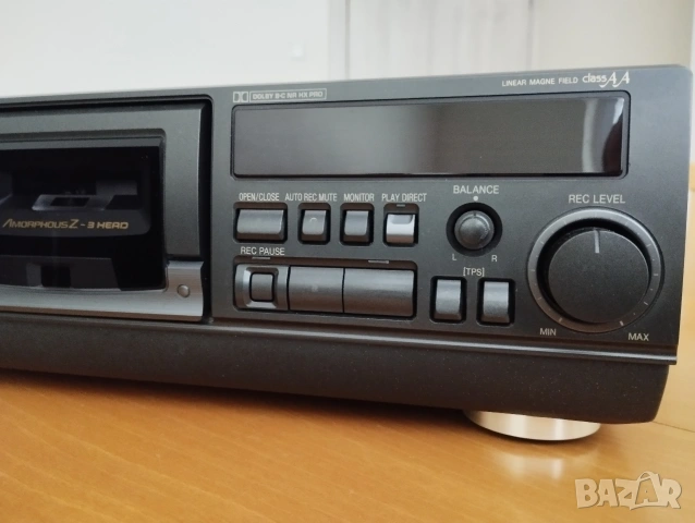 Триглав дек Technics RS-AZ7, снимка 6 - Декове - 53399866