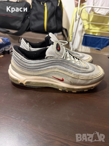 Nike air max 97 silvar