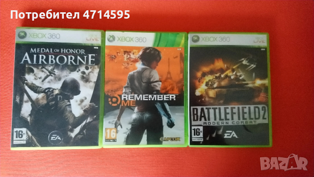 Игри за Xbox 360 Medal Of Honor Remember me battlefield Xbox series X