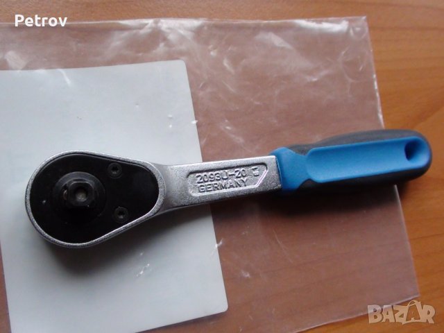 GEDORE 2093U-20 - MADE IN GERMANY - 1/4" ЧИСТО НОВА PROFI Тресчотка ВЪРХОВНОКАЧЕСТВЕННА !! GERMANY!!, снимка 4 - Гедорета - 43430238