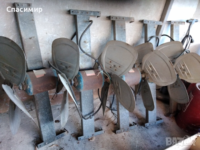 Вентилатори 31 бройки за 1000лв