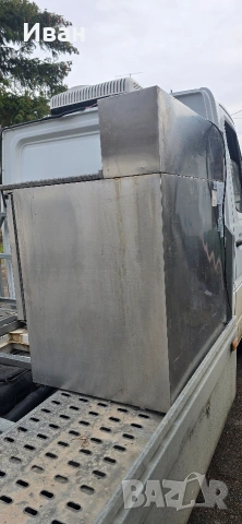 Хладилна маса, саладета, пицарска, гранитен плот, снимка 2 - Витрини - 53231366