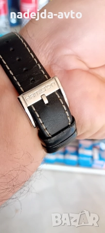 Hamilton автоматик 40 мм, снимка 6 - Мъжки - 52863052