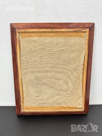 Картина - маслена репродукция / голо тяло. №7579, снимка 6 - Антикварни и старинни предмети - 52301841